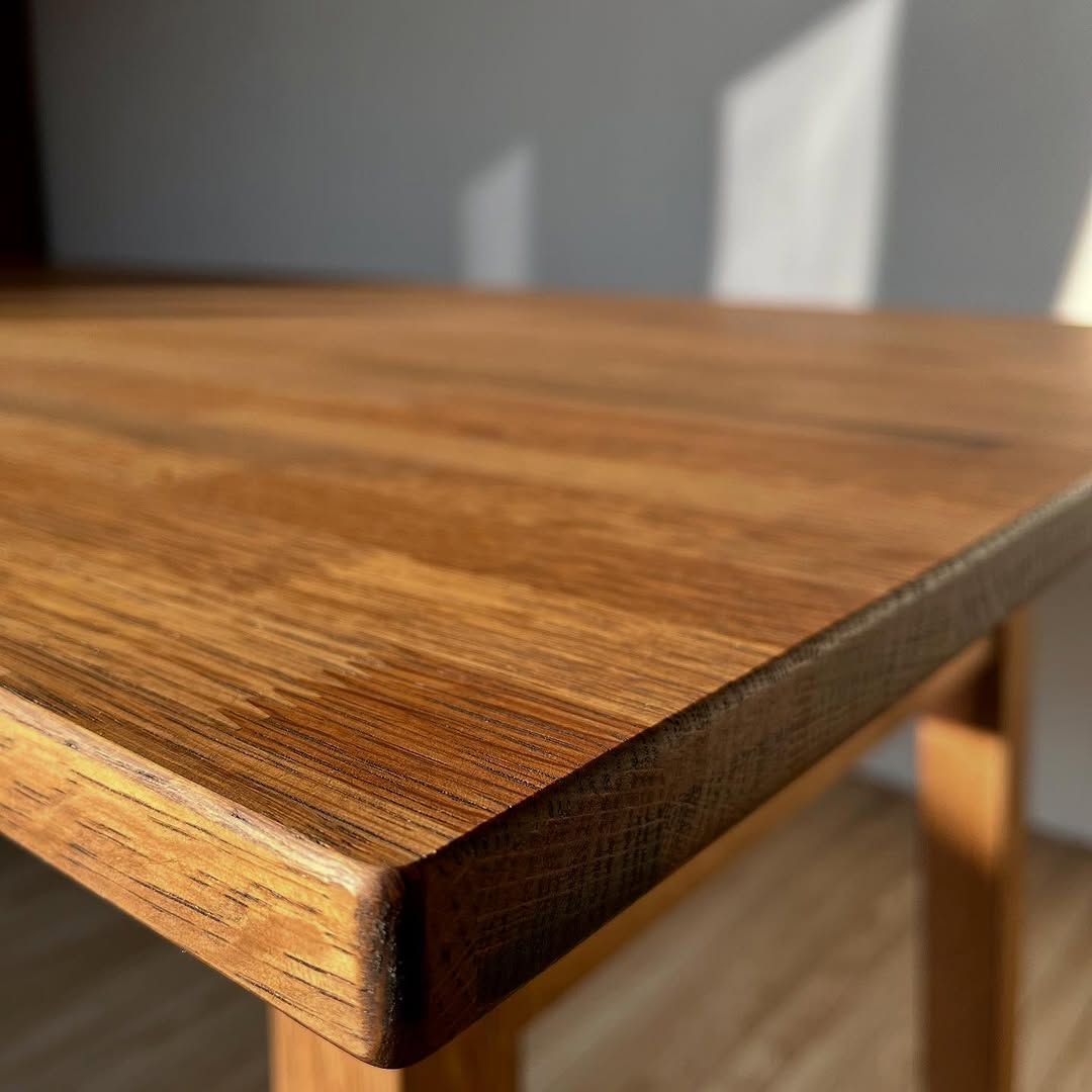 Whisky oak dining table / ダイニングテーブル (ウィスキーオーク)