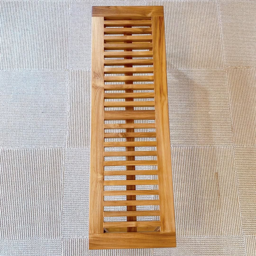 season8-2 / Solid Teak Bench