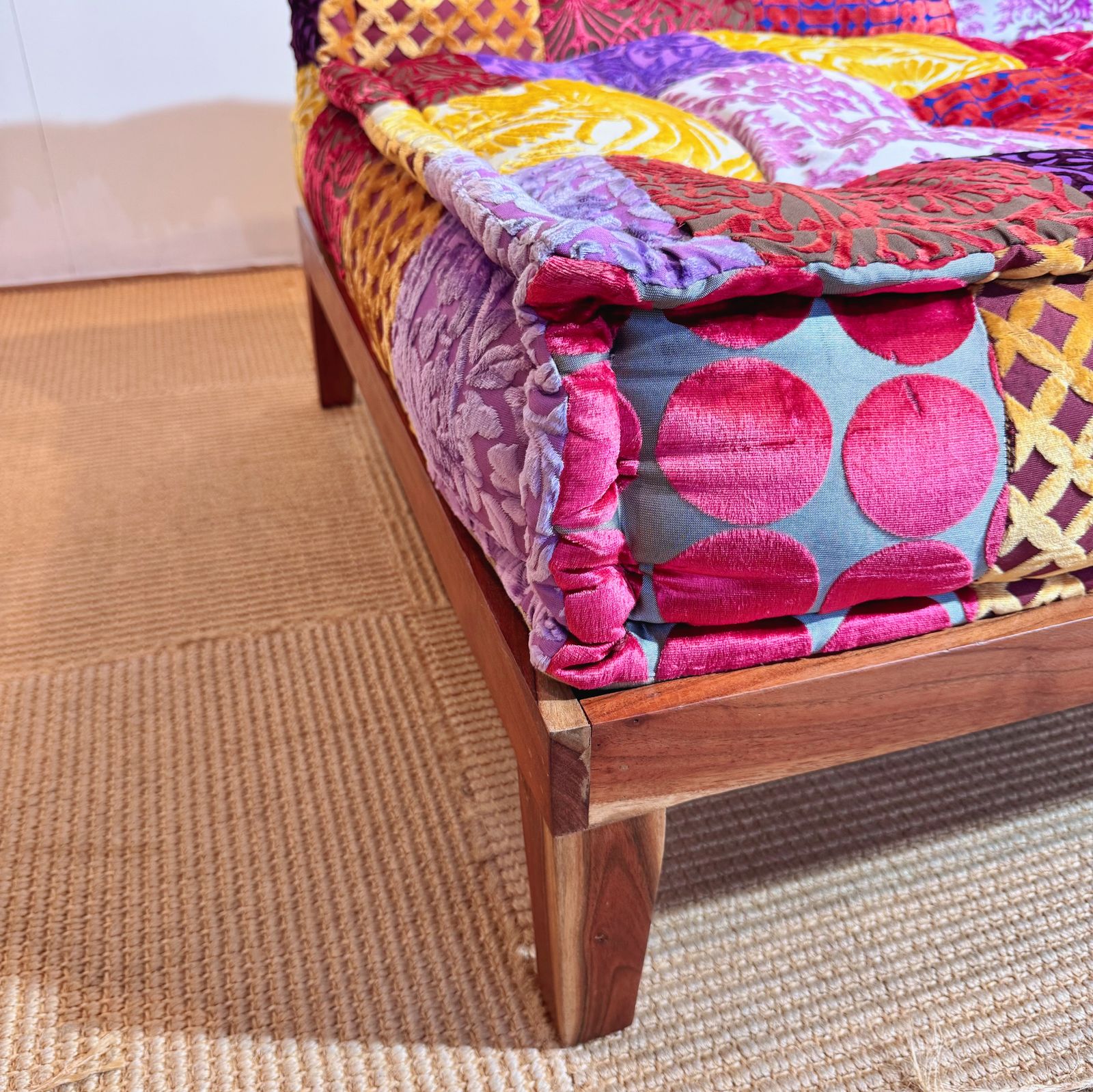 エーディックス / ブロックマルチソファ / Block multi sofa center / 1人掛けソファ