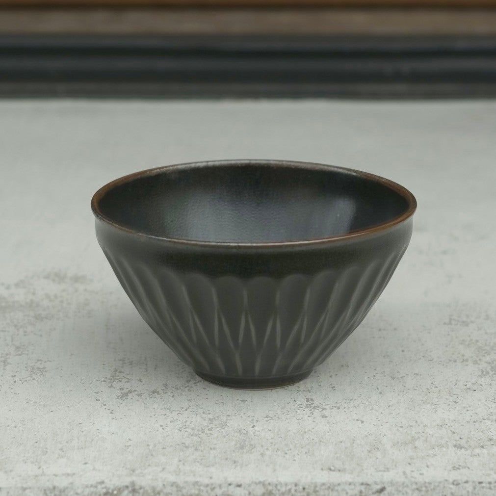 軽量 天目どんぶり