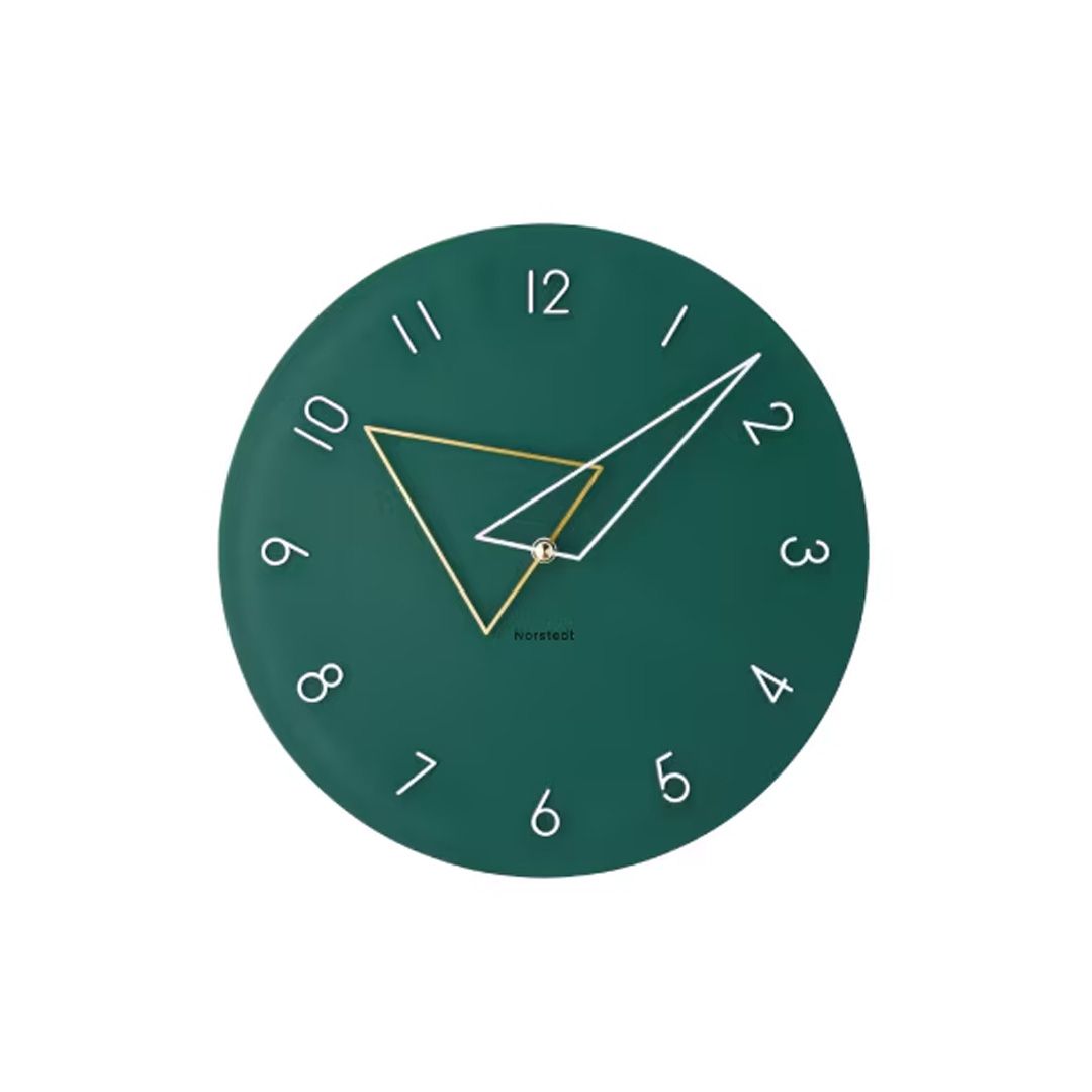 kolmio / コルミオ (壁掛け時計) グリーン