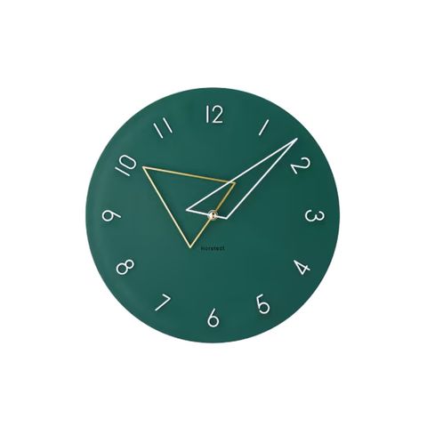 kolmio (コルミオ) / ウォールクロック / 壁掛け時計 / グリーン