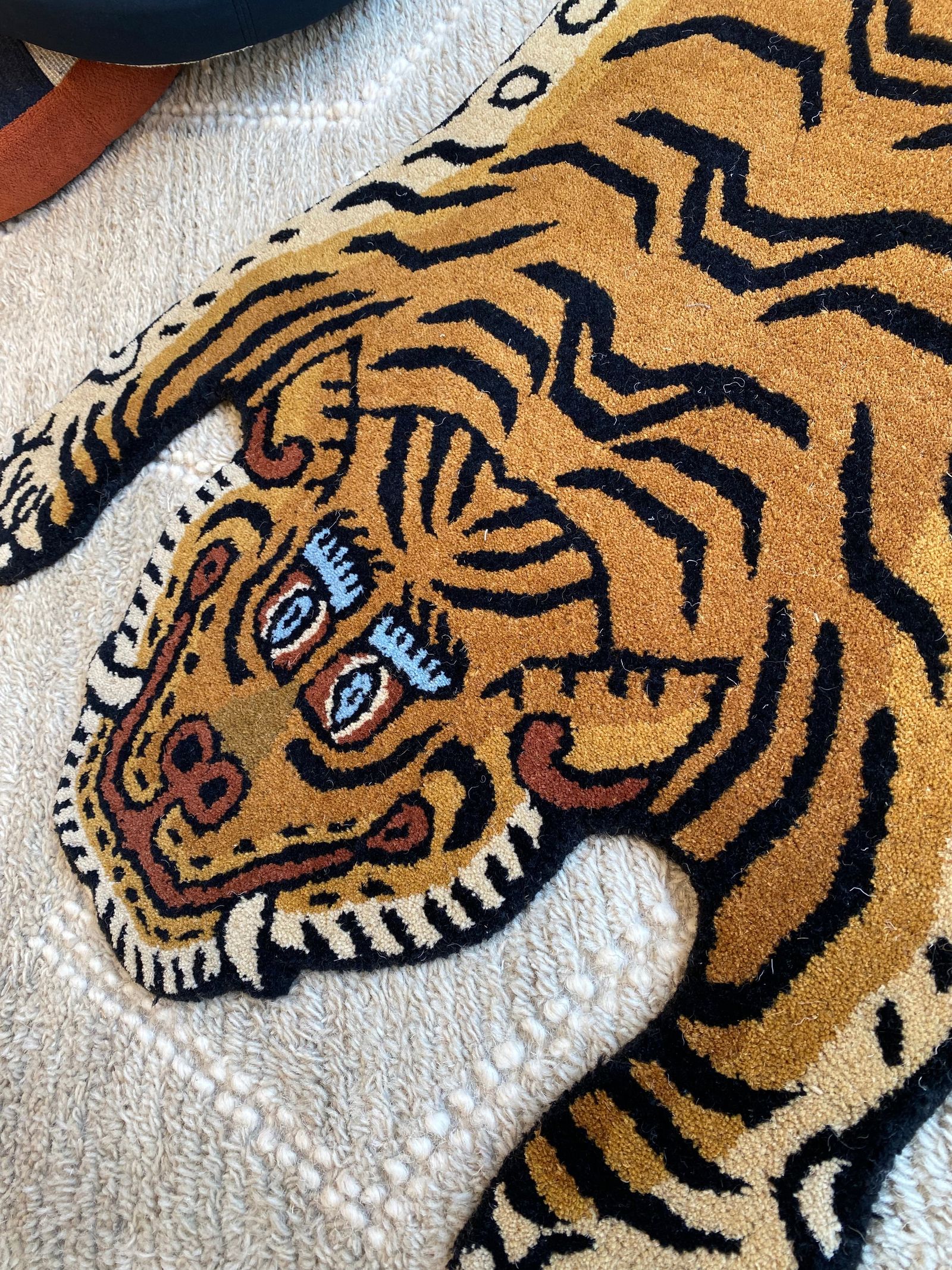 Tibetan Tiger Rug