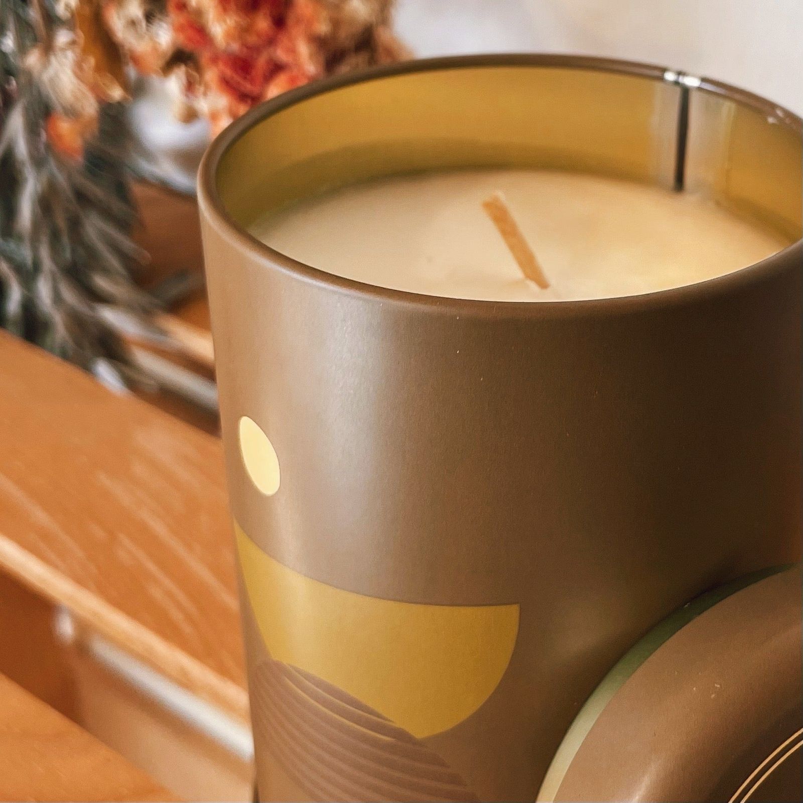 〈sunset series〉soy wax CANDLE