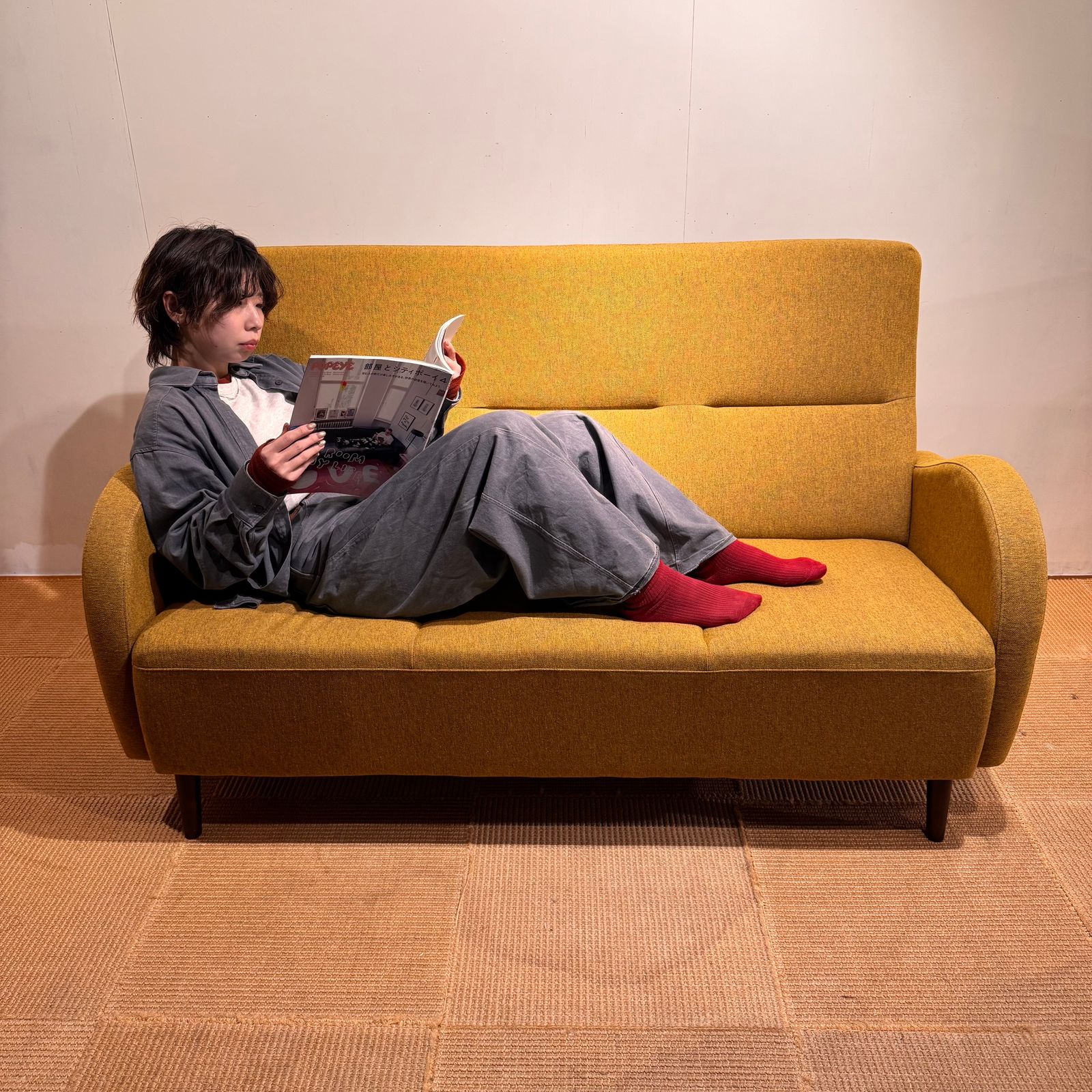 season56-2 / チョッパー 3Pソファ / WELLSPRING original