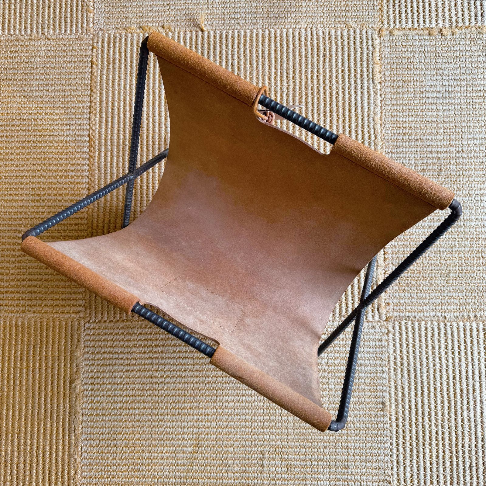 Leather rack / レザーラック / BrownBrown / ブラウンブラウン