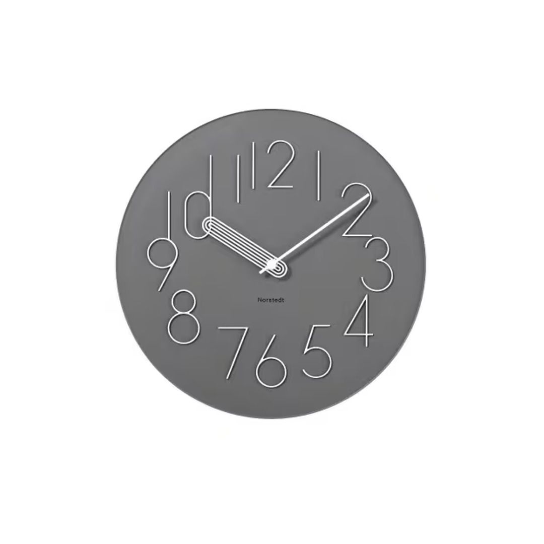 Boork(ボールク) / ウォールクロック / 壁掛け時計 / CL-4468GY / グレー