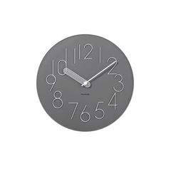 Boork(ボールク) / ウォールクロック / 壁掛け時計 / CL-4468GY / グレー