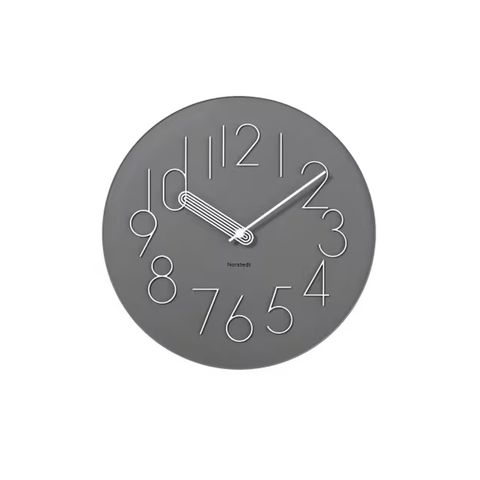 Boork(ボールク) / ウォールクロック / 壁掛け時計 / CL-4468GY / グレー