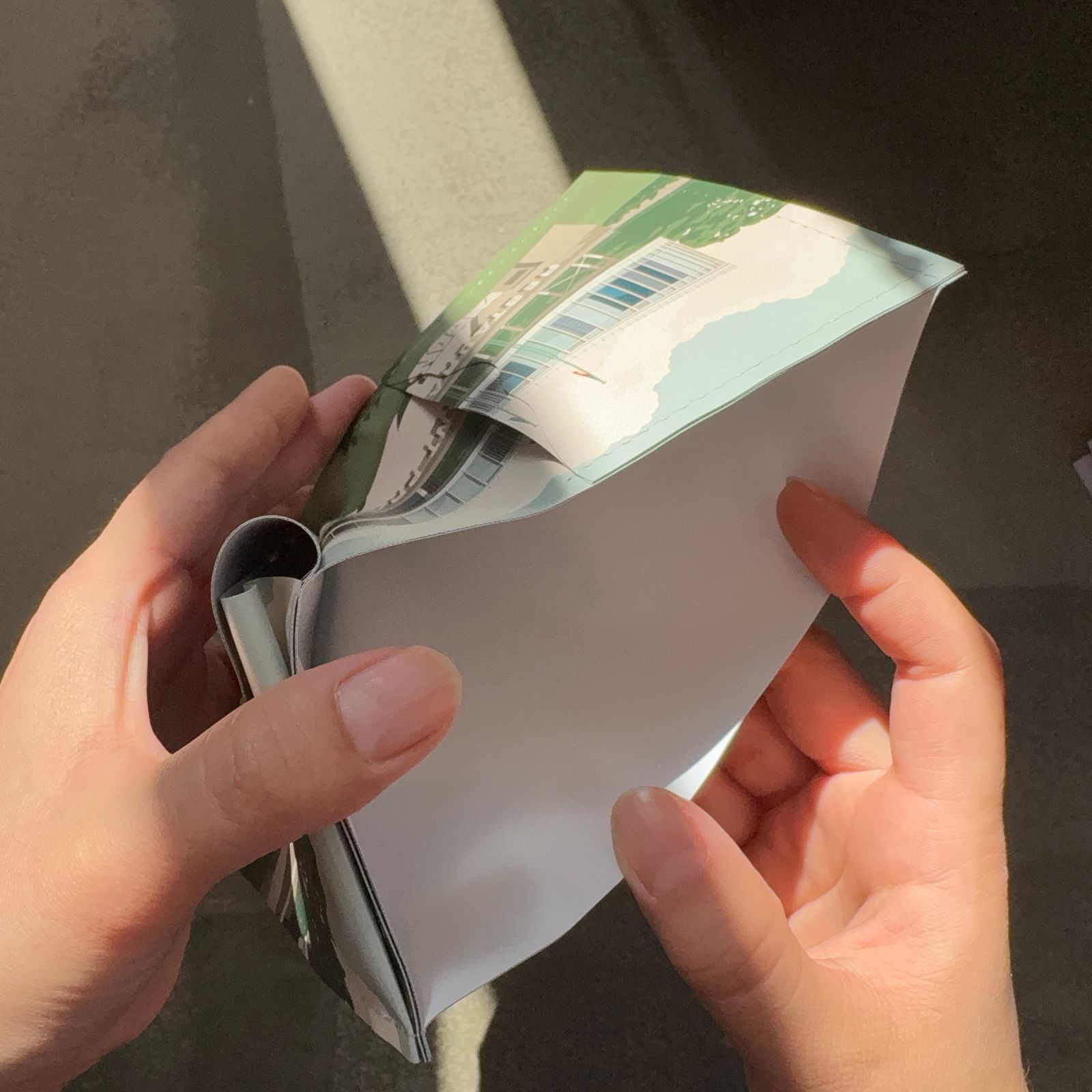 Aquvii Wallet small / RETART / 財布 (Black/White)