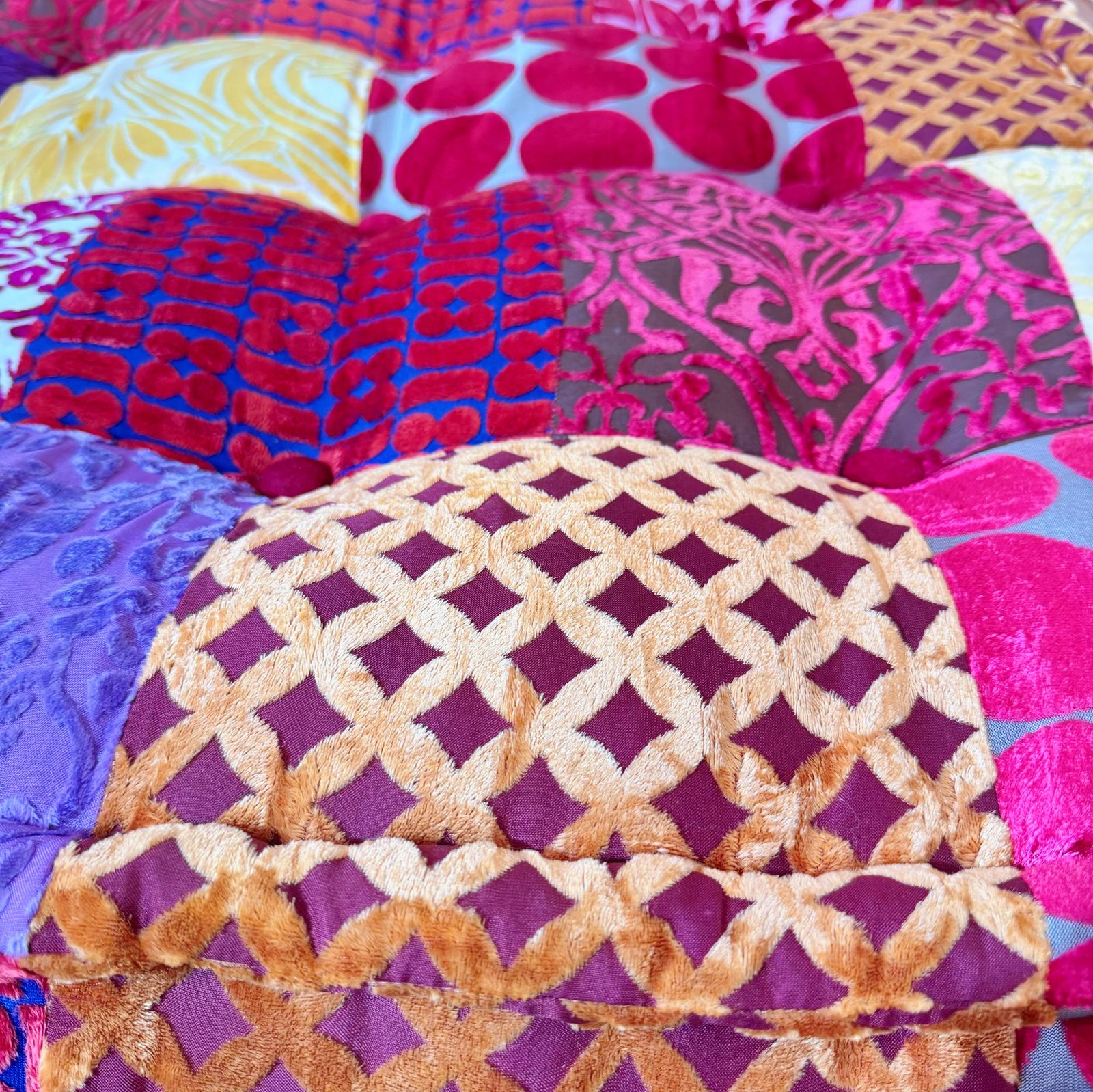 エーディックス / ブロックマルチザブオットマン / Block multi zabu ottoman / オットマン