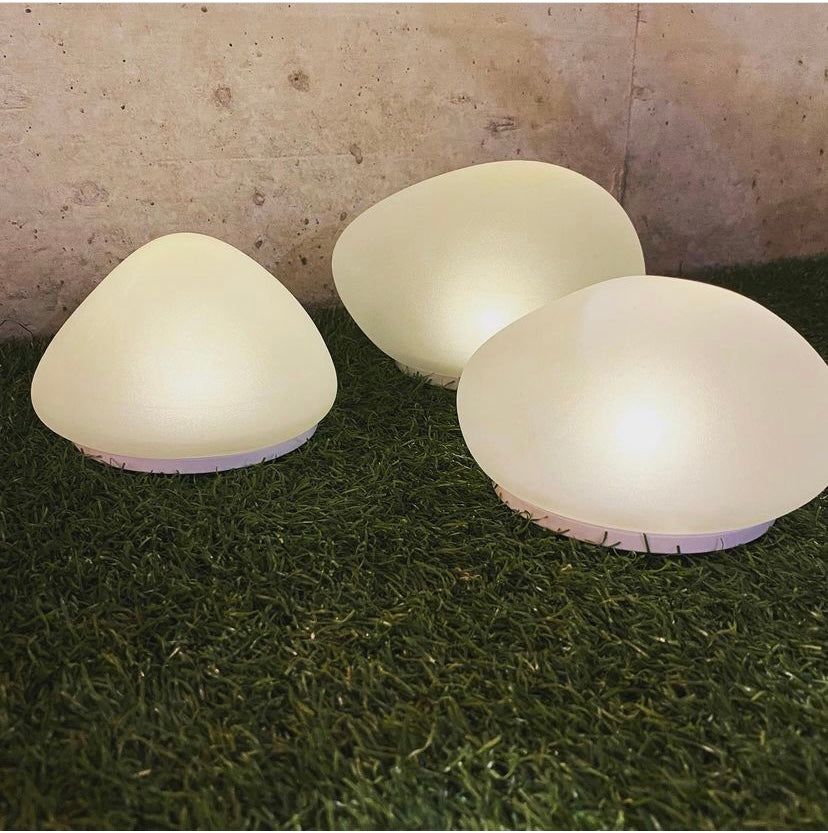 LED Solar stone