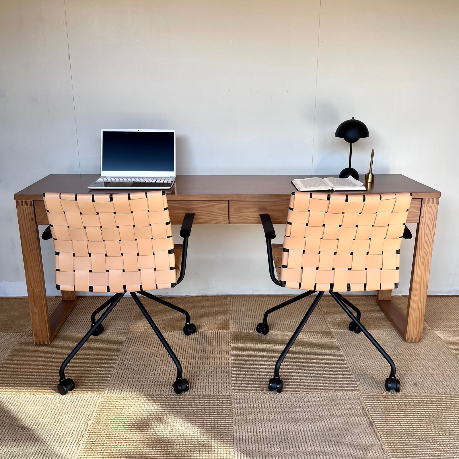 season59-1 / ツインデスク / twin desk
