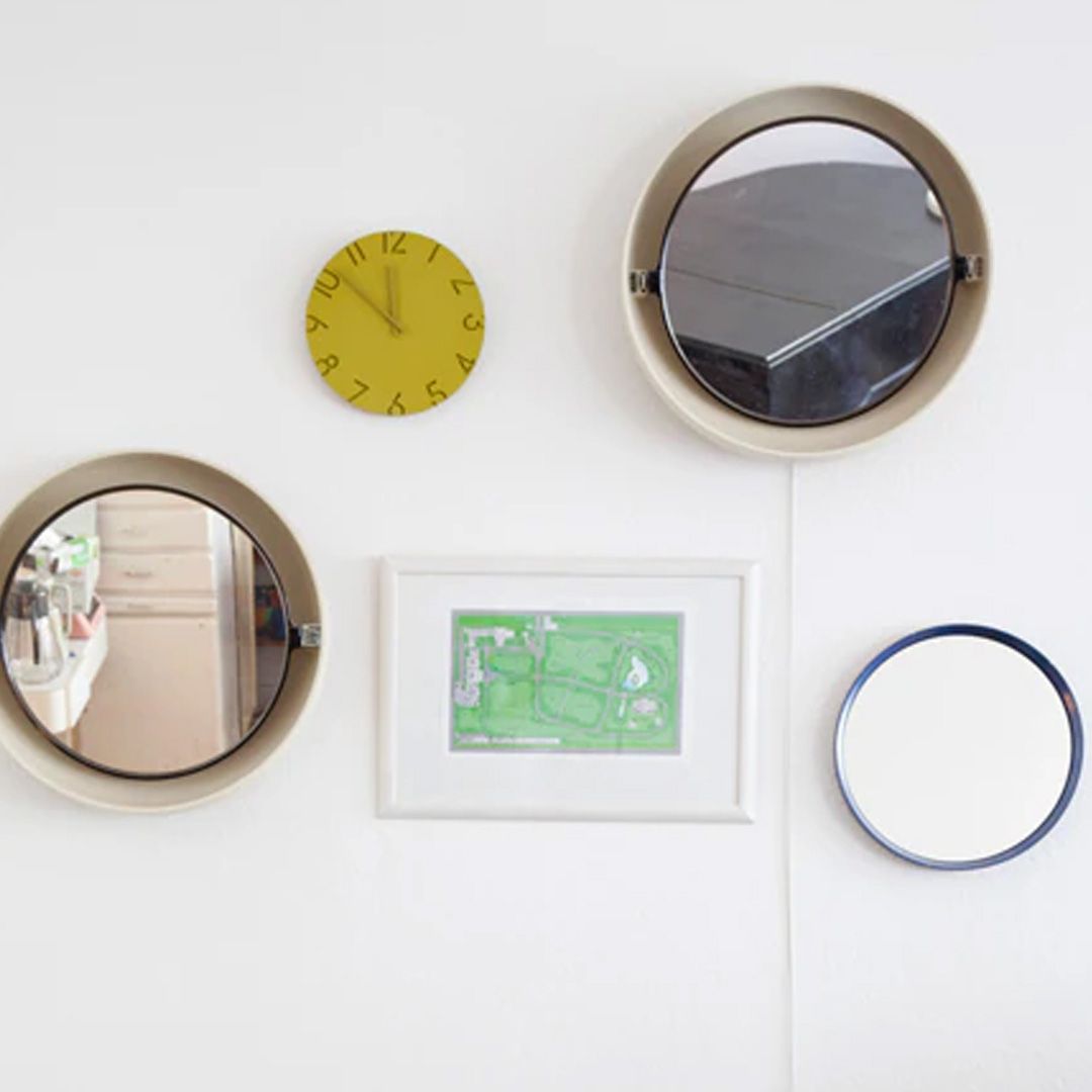 CARVED COLORED (カーヴドカラード) / 掛け時計 / NTL16-07GN / グリーン