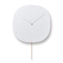 CARVED SE / カーヴドエスイー (振り子/掛け時計) ホワイト