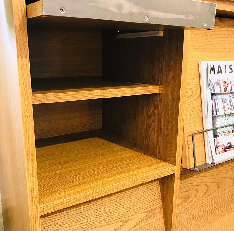 cadeal record rack