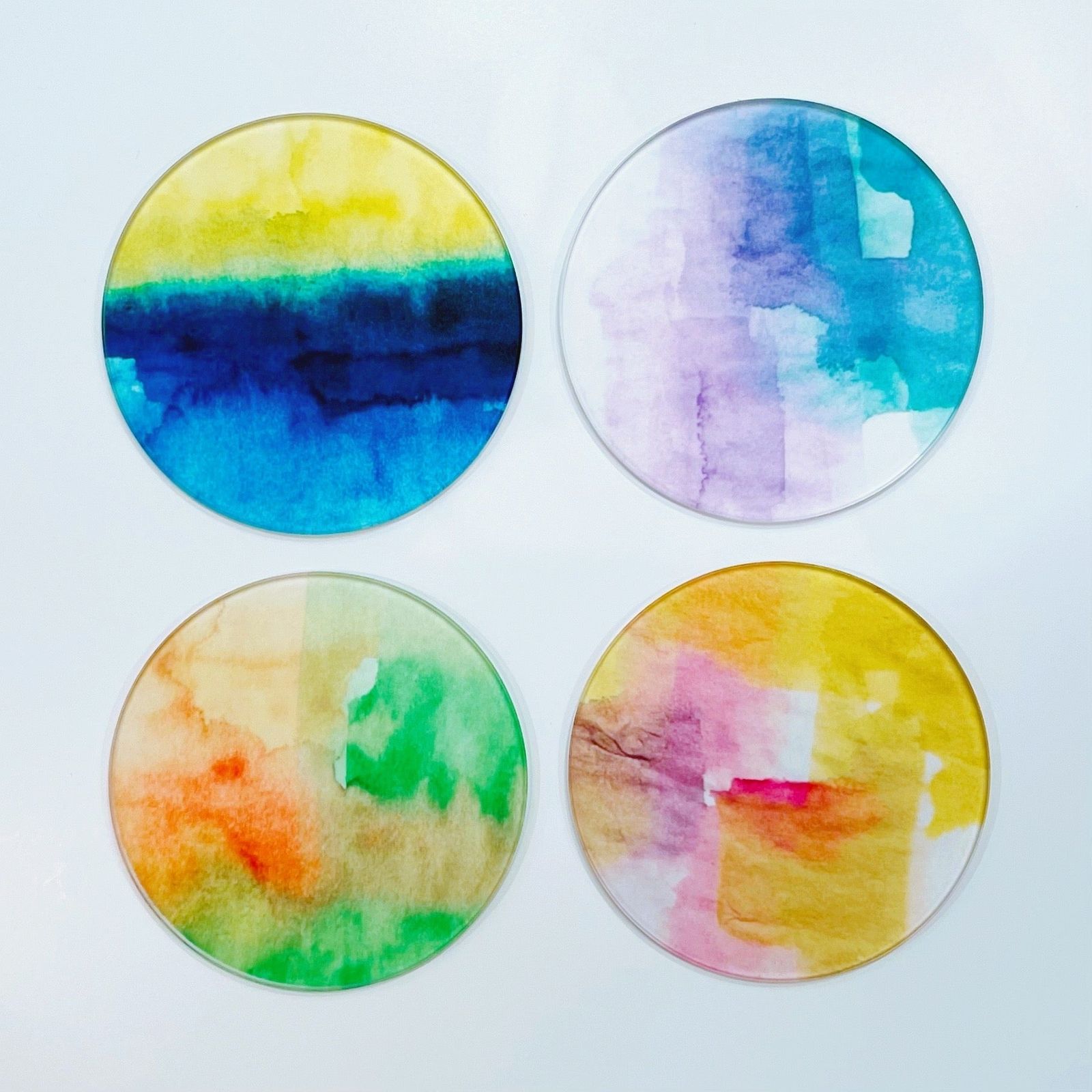 COASTER SET "toumei"