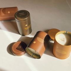 〈sunset series〉soy wax CANDLE