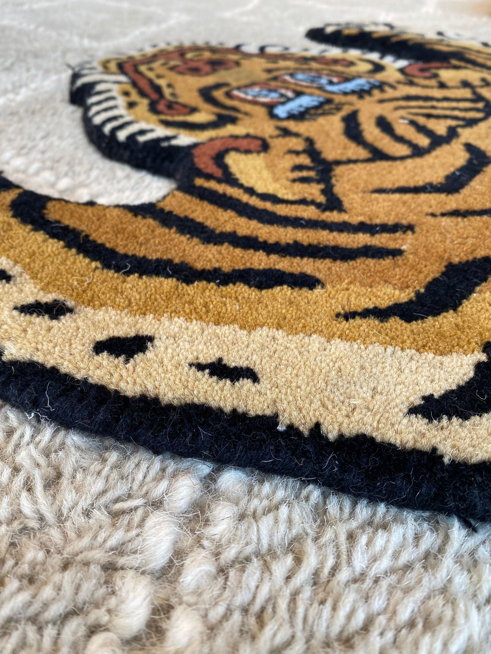 Tibetan Tiger Rug