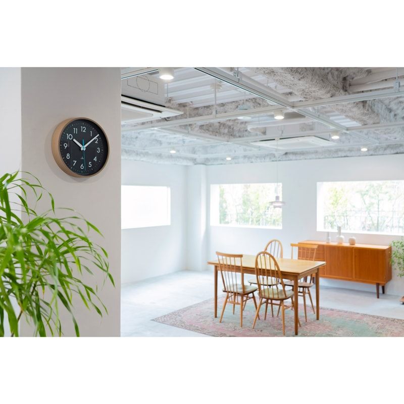 LIBRE CLOCK / チャコール