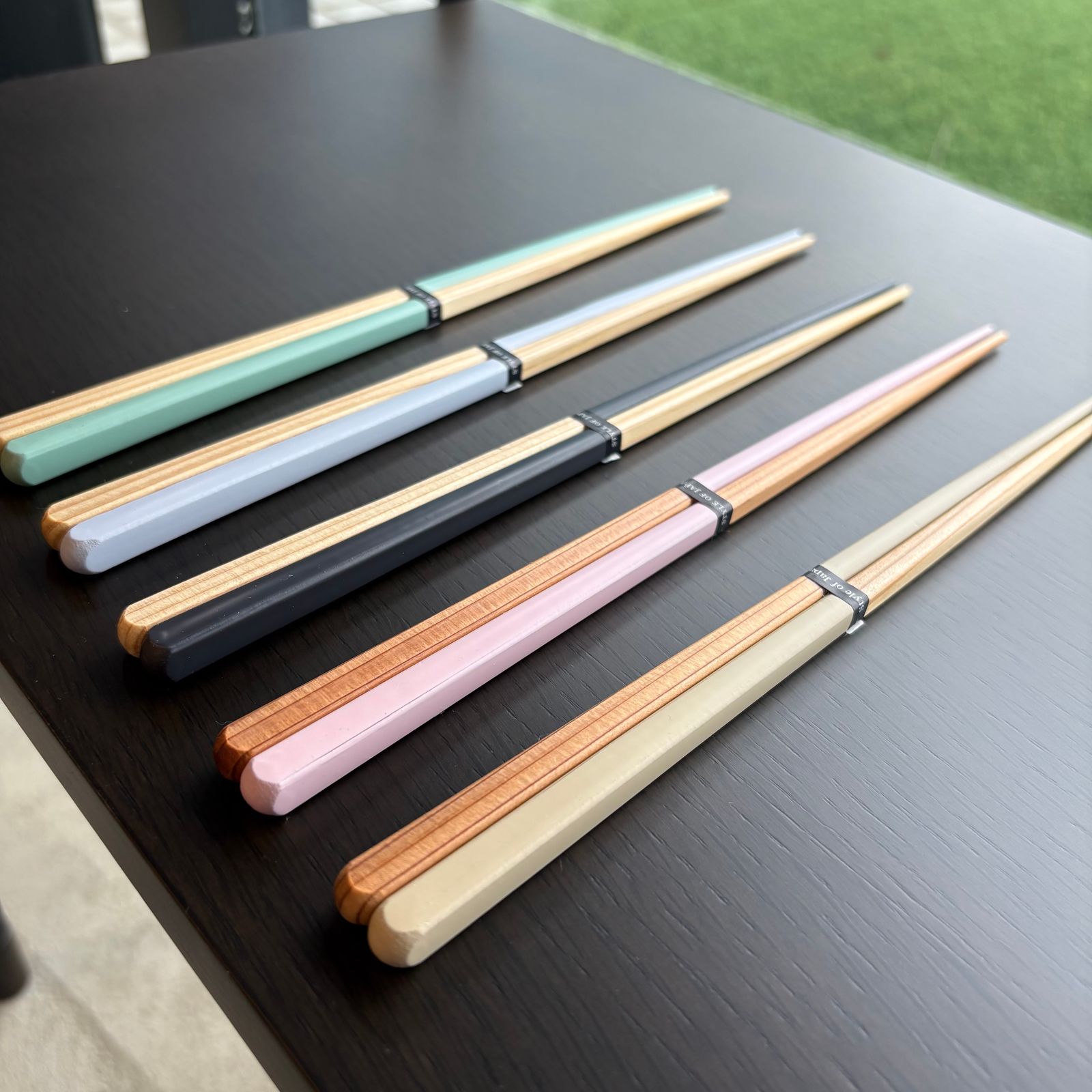 OEDO-Chic- Petale / 箸 若狭塗 / 食洗機対応