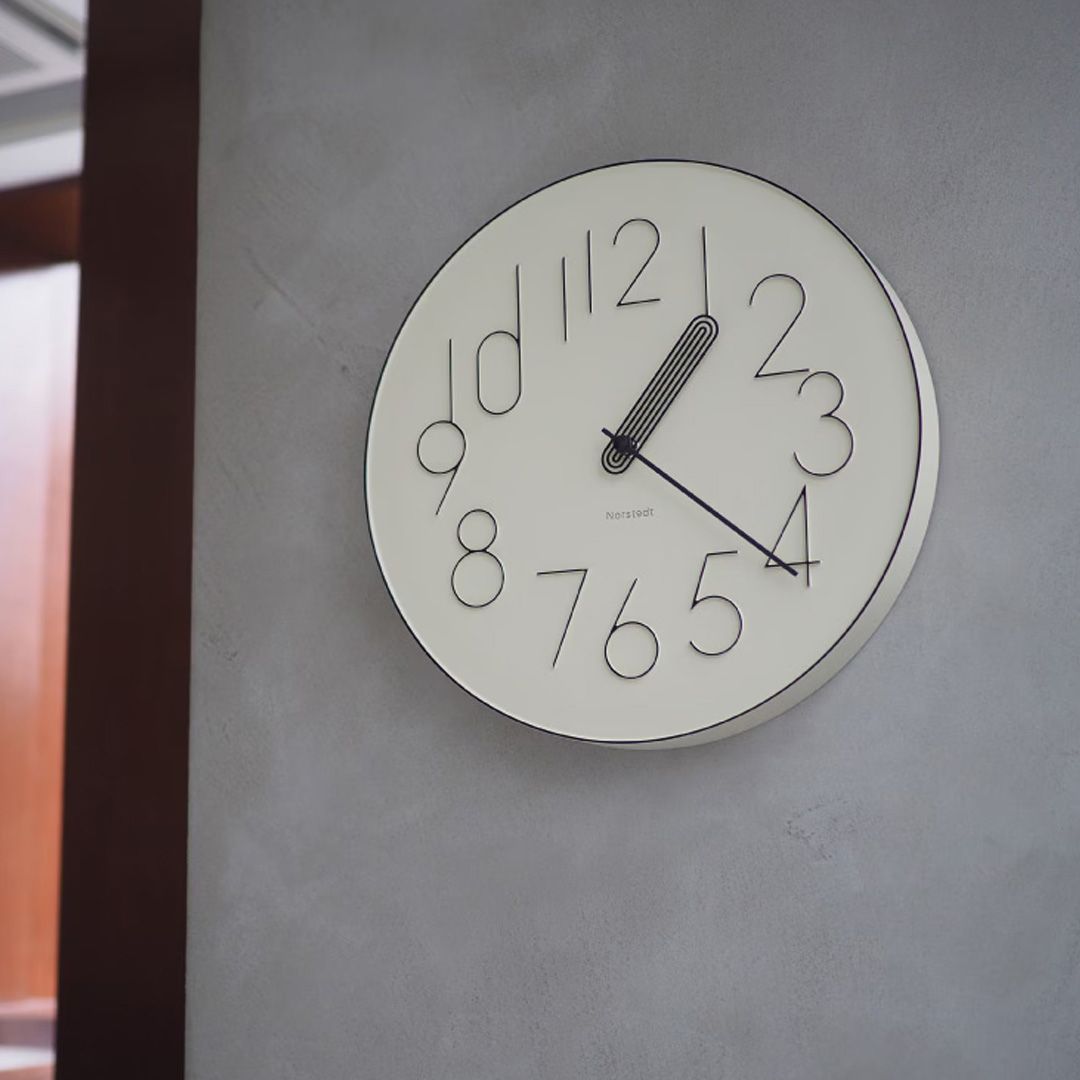 Boork(ボールク) / ウォールクロック / 壁掛け時計 / CL-4468BE / ベージュ