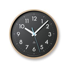 LIBRE CLOCK / チャコール
