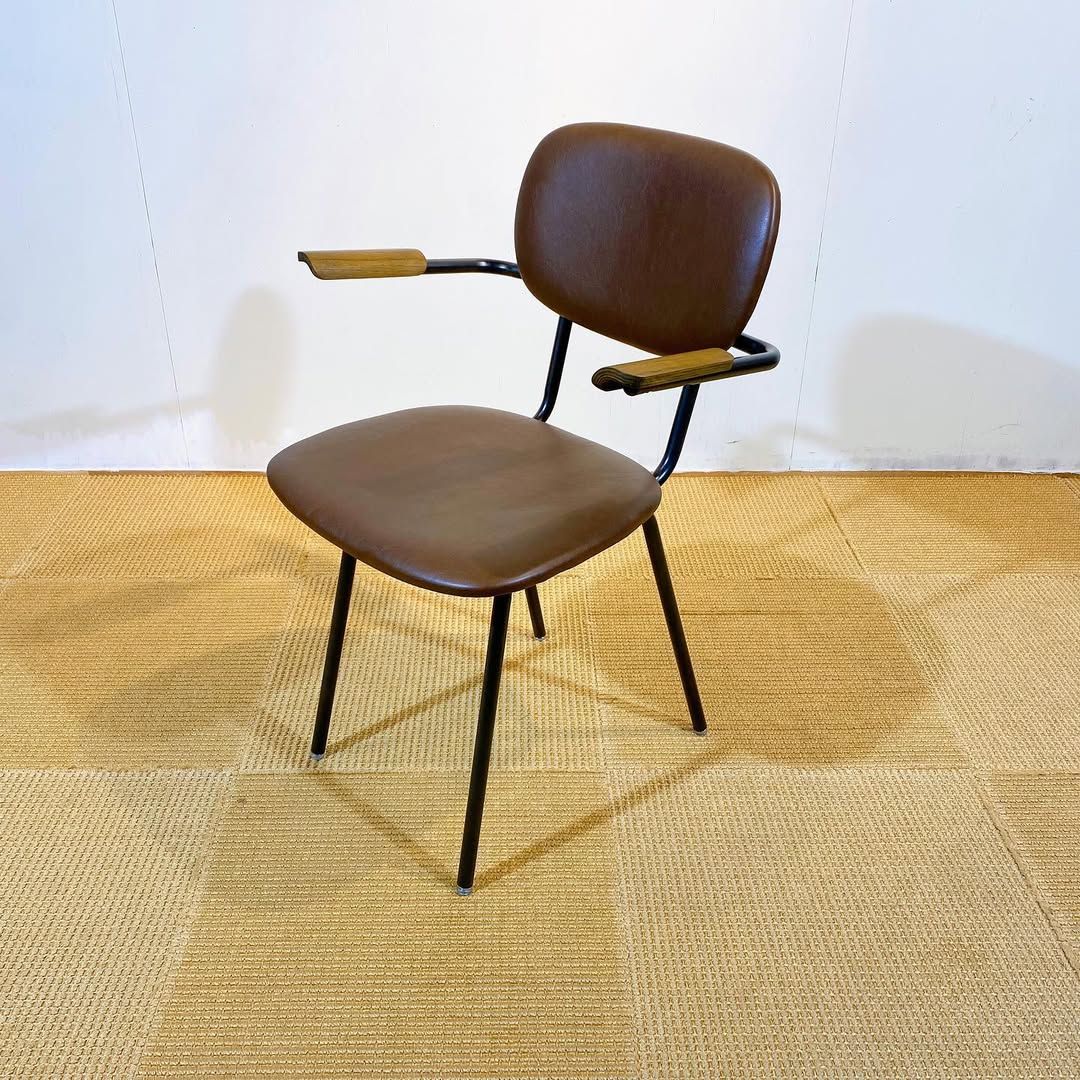 season27-5 / Wood Arm Chair（デッドストック新品）