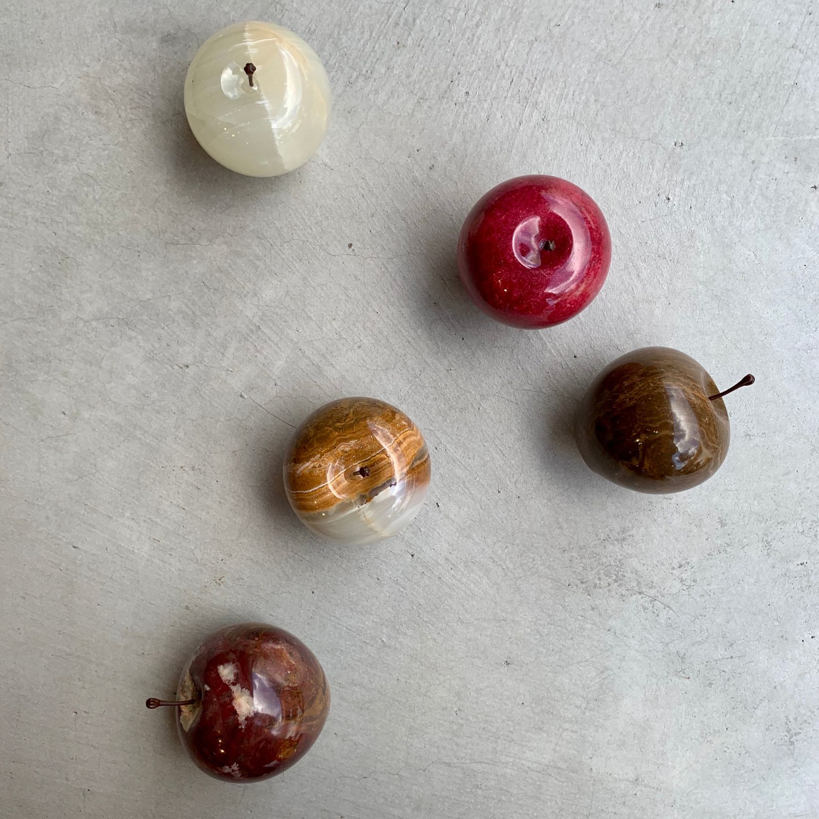 MARBLE APPLE