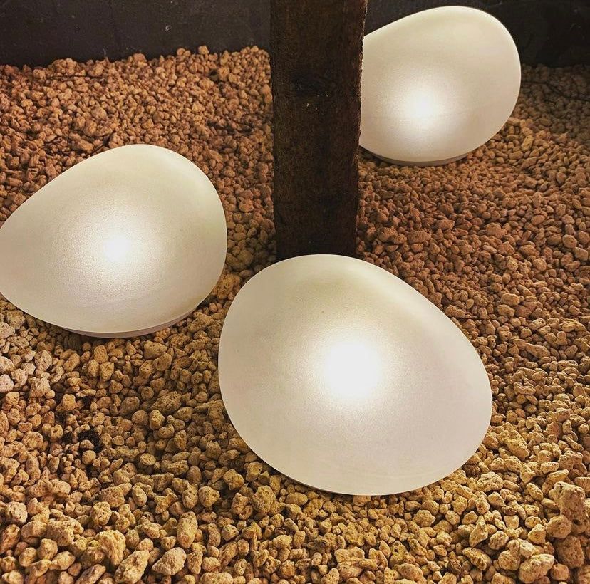 LED Solar stone
