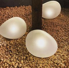 LED Solar stone