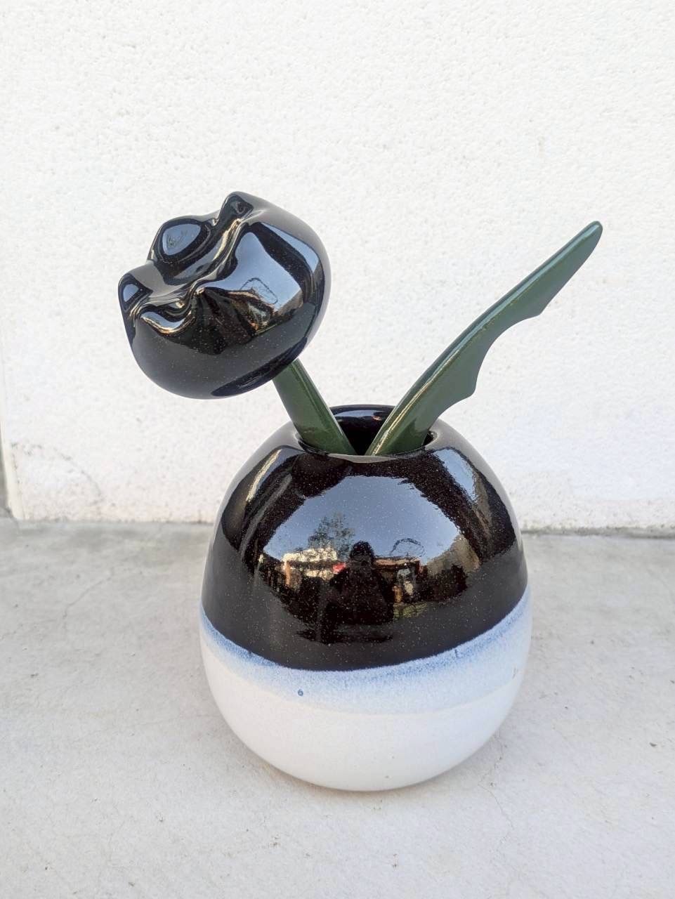 土の花【花】Black