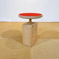 season24-4 / Kids Stool Red / sirch