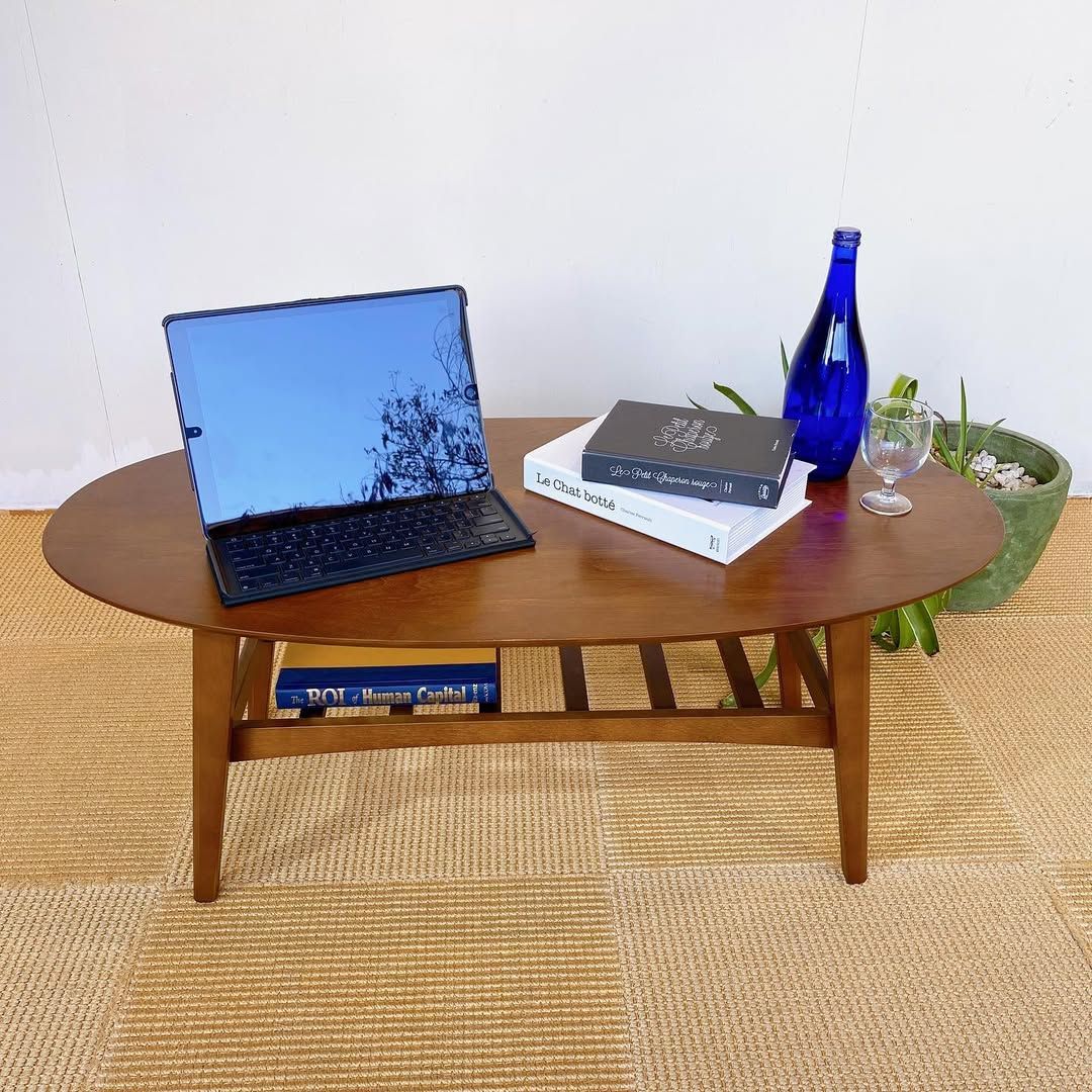 season20-3 / Oval Low Table