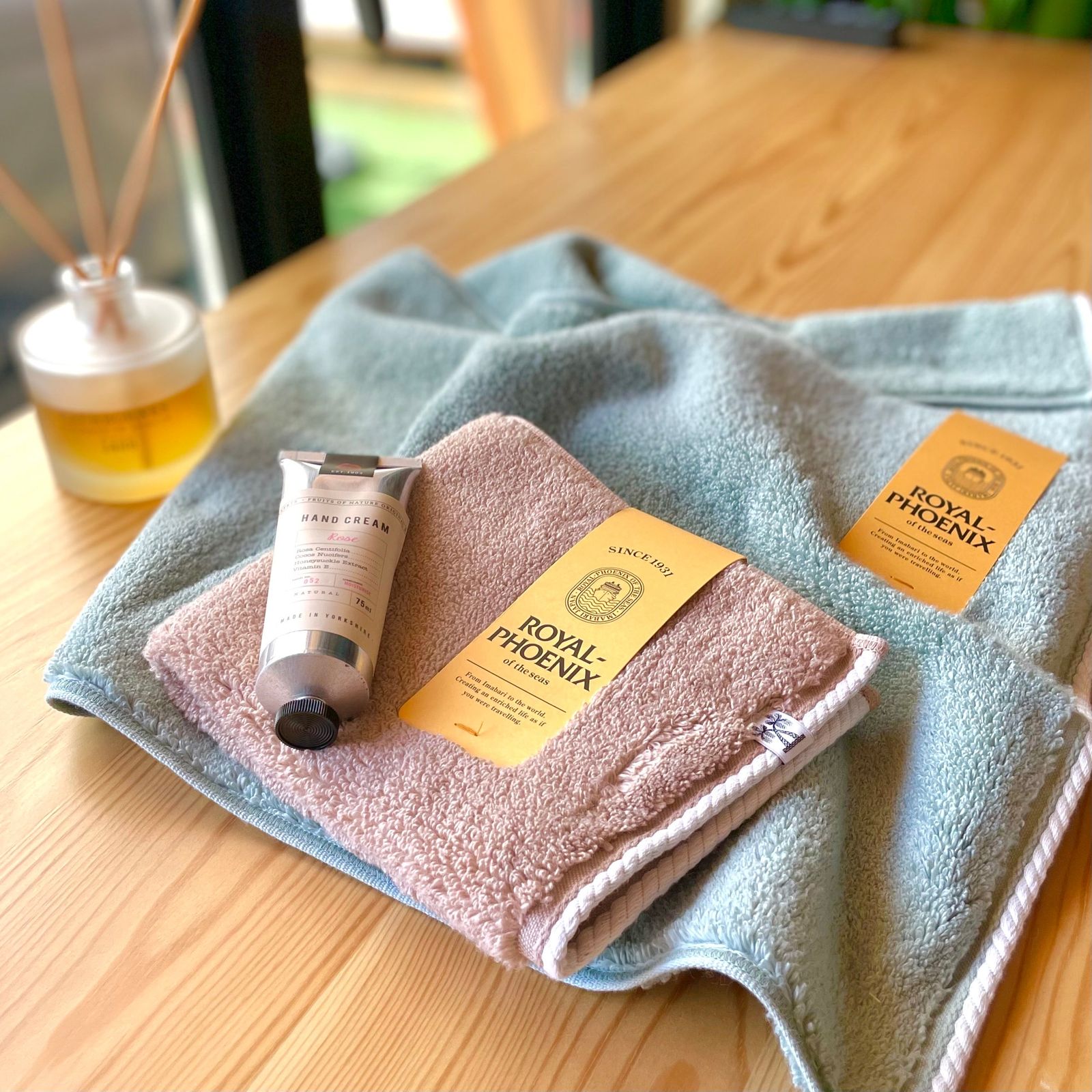 Royal-Phoenix[Wash Towel]