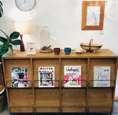 cadeal record rack