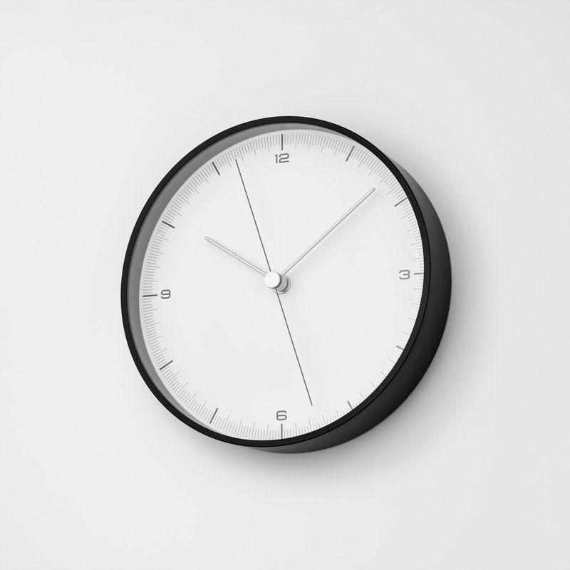 earth wall clock /