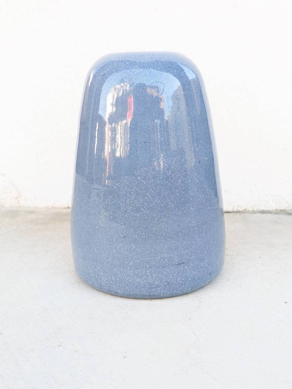 土の花【花瓶】spring vase / Blue