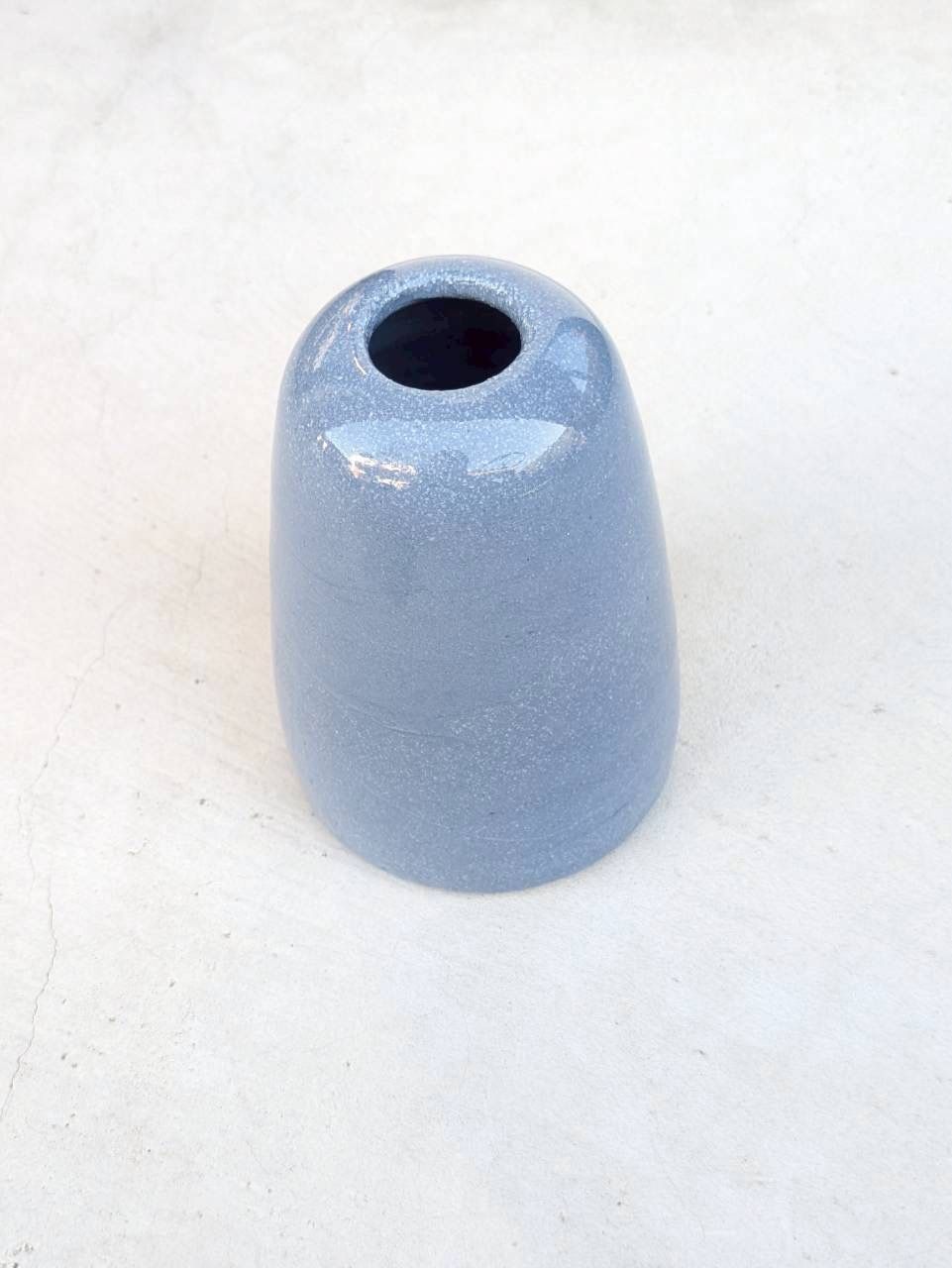 土の花【花瓶】spring vase / Blue