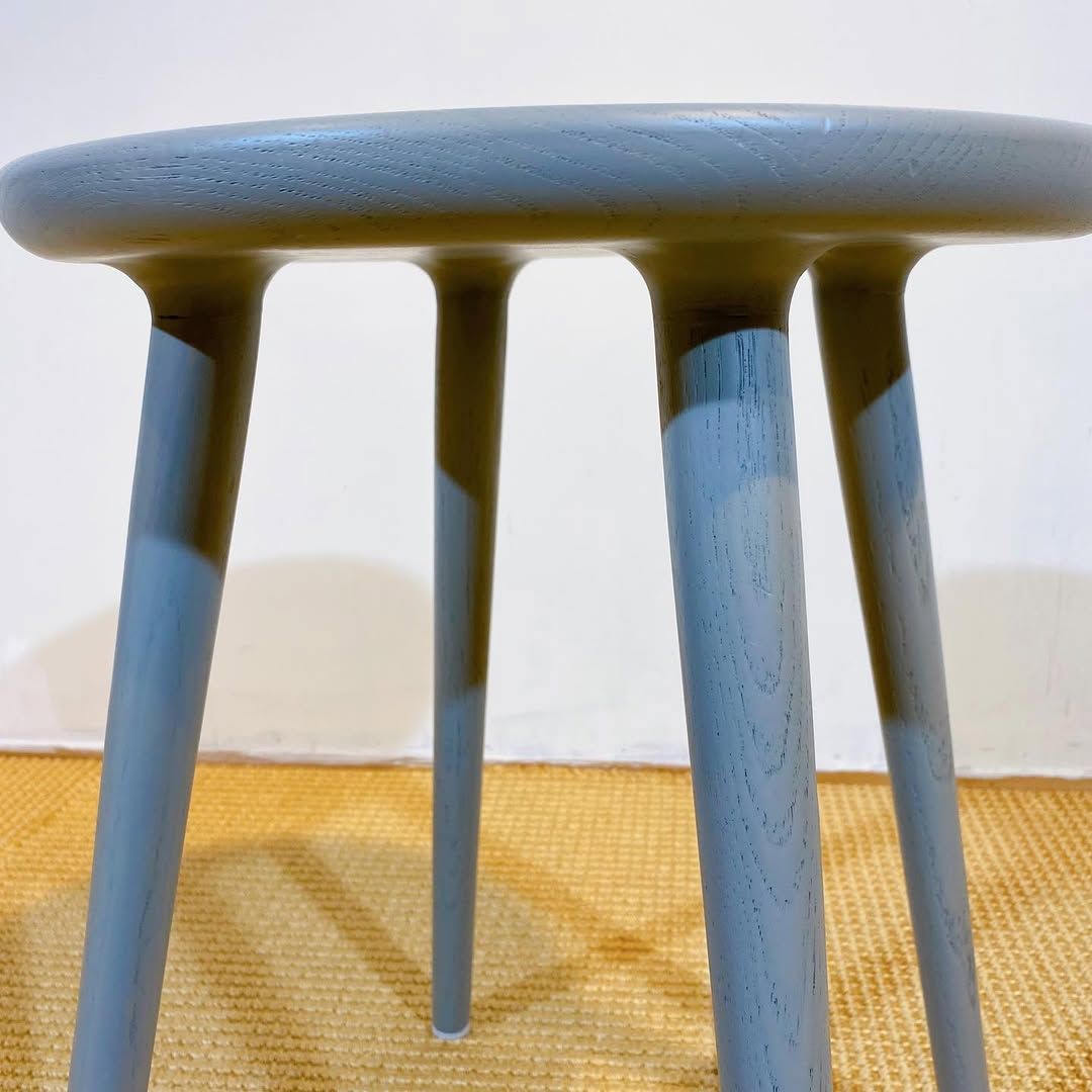 season24-7 / Stool Gray / 立野木材工芸