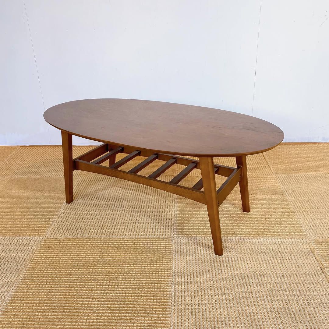 season20-3 / Oval Low Table