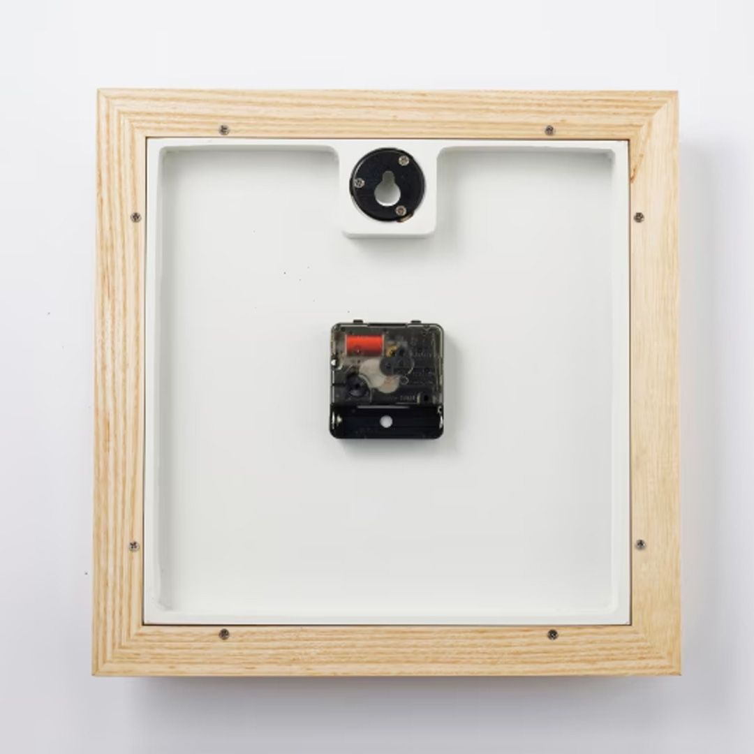 Ecke(エッケ) / ウォールクロック / 壁掛け時計 / CL-4510 / ホワイト