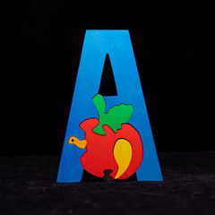Alphabet Puzzle by SETI