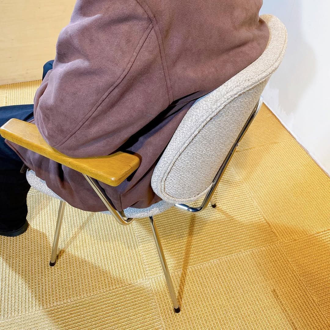 season27-1 / Wood Arm Chair（デッドストック新品）