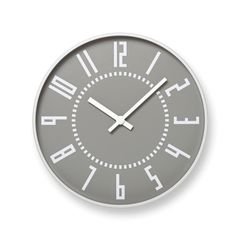 eki clock / グレー