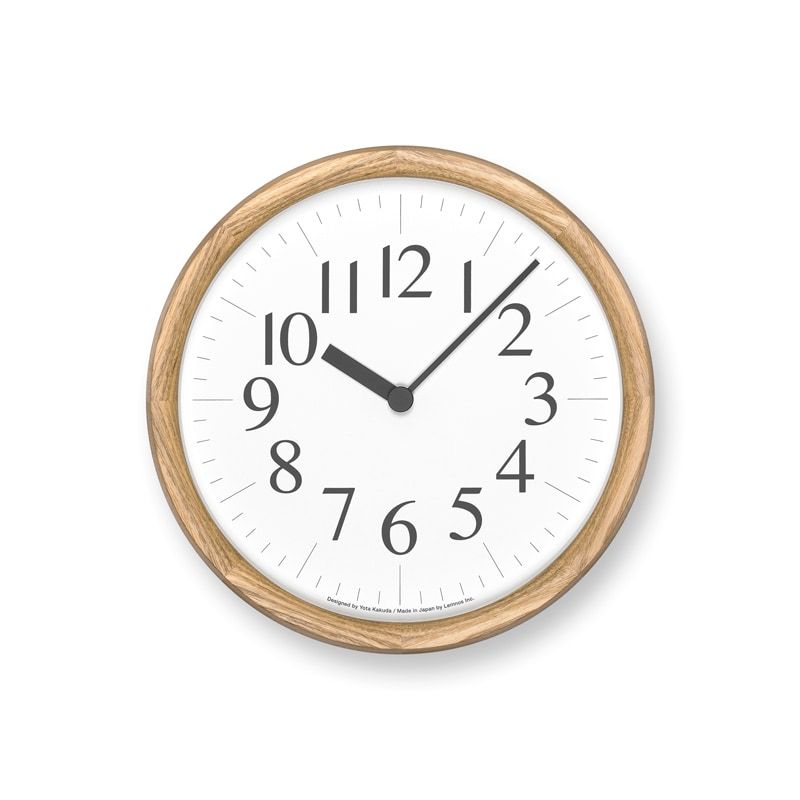 Clock B OAK /
