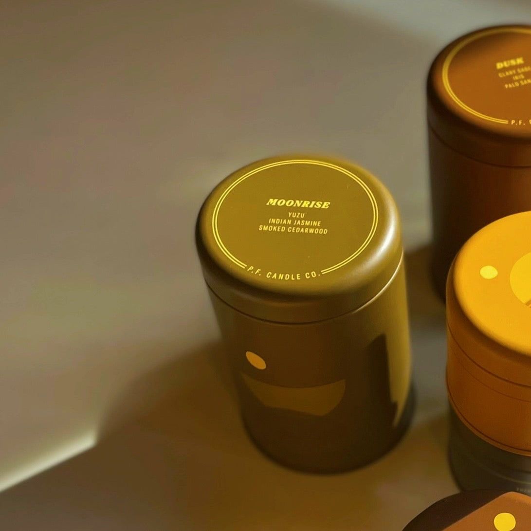 〈sunset series〉soy wax CANDLE