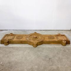 season7-6 / Wooden ornament