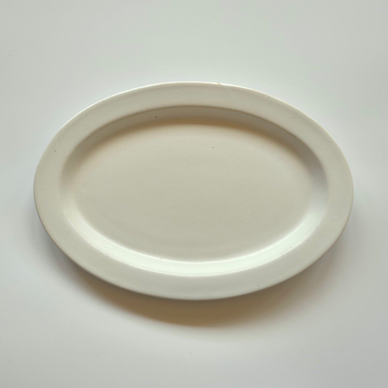 Ancient Pottery oval plate