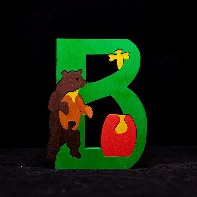Alphabet Puzzle by SETI